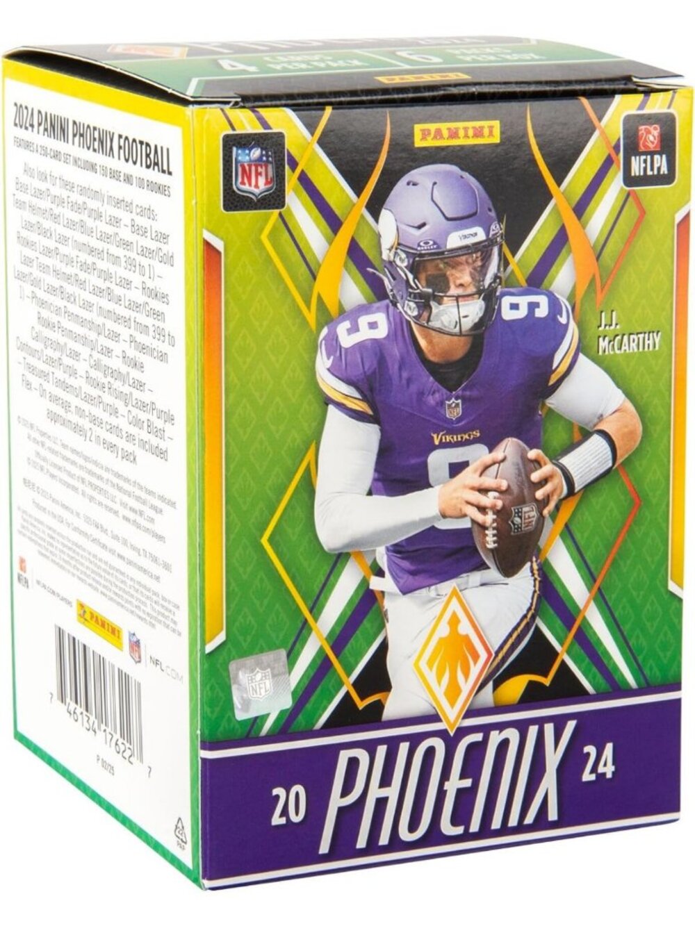2024-25 NFL Football Blaster Box - 24 Cards, Exclusive Parallels & Inserts